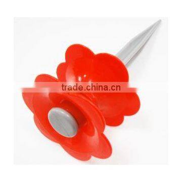 Flower Hose Guide With Plastic Spike photo-4