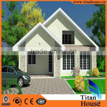 Easy To Install China Manufacture Light Steel Frame Prefab Luxury Kit Homes photo-6