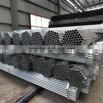 ASTM A53/A500, BS 1387-Hot Dipped Galvanized Steel Pipe -Threaded, Coulping, PVC Cap015* photo-6