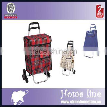 BAG00124 Reusable Shopping Trolley Bags with 6 Wheels