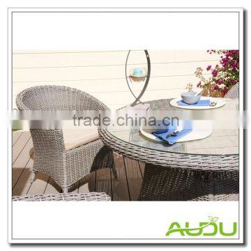 Audu Houston Patio Outdoor Garden Rattan Dining Set photo-2