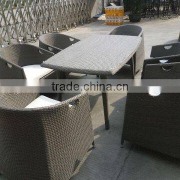 2015 Modern Outdoor Hotel Dining Furniture photo-3