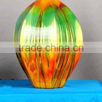 Fiberglass Decorative Vase ,Cheap Resin Vase photo-6