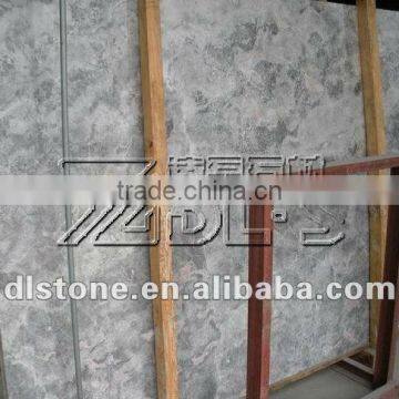 China Low Price silver wave marble