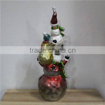 2016 Artificial Tall Led Snowmans photo-4