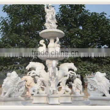Marble Large Outdoor Water Fountain for Sale photo-6