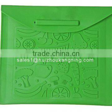 2016 New Design Silicone Reusable Lunch Bag for Sandwiches or Snacks For Summer Camp photo-2