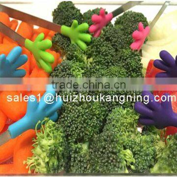 Perfectly Designed High Quality Silicone Mini 5 Inch Tongs photo-4