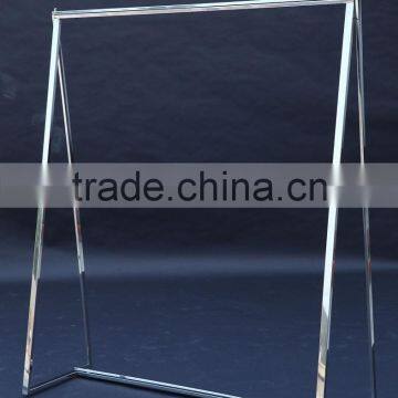 Vivinature Stand Triangle Clothes Display Rack and Display Shelf photo-2