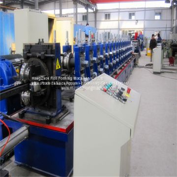 Metal stud and track roll forming machine