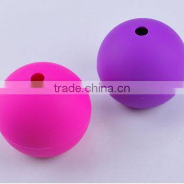 Hot Selling Various color colorful silicone ice ball