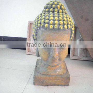 Artificial Sandstone 22*50CM Head Sculpture In All Colors