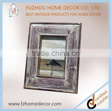 2017 Antique Finished Solid Wood Photo Frames Distressed With Colourful Painting photo-2