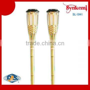 Various Style Solar Bamboo Torch Lights