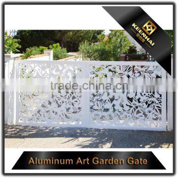 Laser Cut Aluminum Panel Main Entrance Gate Design for Villa photo-5