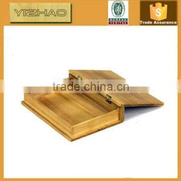 Custom Wood Box Sliding Lid,unfinished Wood Box With Sliding Lid photo-5