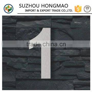 2D Stainless Steel Letter Sign, House Number photo-2