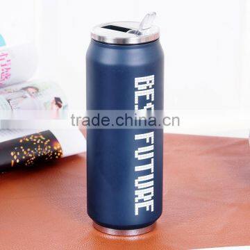Supply Creative Fashion Pop Top Shape Stainless Steel Thermos Cup / Cold Insulation Cup (500ml) photo-2