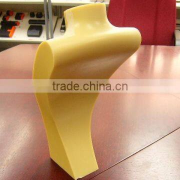 Custom Matt White Resin Jewelry Neck Display Stand Display Sets photo-5