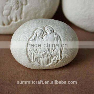 Polyresin Bible Story Artificial Art Craft Stone photo-3