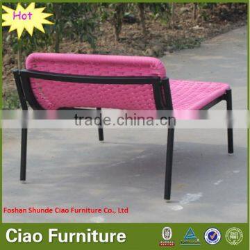 Outdoor Pool Side UV Resistance Rattan Chaise Lounge Chair photo-4
