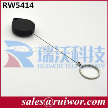 RW5414 Anti Theft Reel |Display Pull Cords