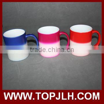 Blank Sublimation Color Change Mug Full Color Change Cups by Hot Water Gifts photo-6
