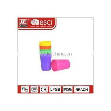 plastic cup 0.4L 6 PCs