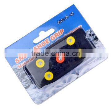 Manufacturer Sell Easy Carry and Convinent 5 Teeth Silicone Crampons for Outdoor Climbing photo-4