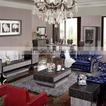 China Snake-skin and Wooden Comtemparary Kitchen Designs Kitchen Cabinet F107 photo-3