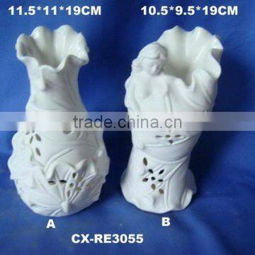 Ceramic oil burners