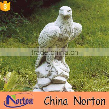 customized animal marble sculpture eagle statue NTBM-E004X