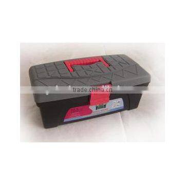 12.5" plastic tool box with handle for carring