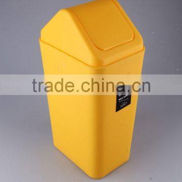 Plastic Trash Can Household Garbage Can/Rubbish Bin photo-2