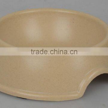 new material plastic pet bowl