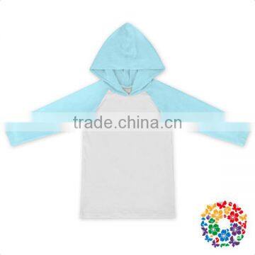 Wholesale Baby Girl Raglan Shirt Boutique Kids Hoodies Tops photo-5