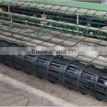 CE Certificate of High Strength Polyester Biaxial Warp Knitted Geogrid photo-4