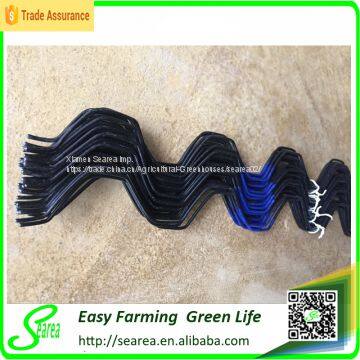 zigzag spring fixing wire for greenhouse