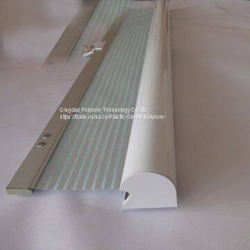 Supermarket Refrigeration Display Showcase Night Blind photo-2