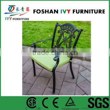 garden cast aluminum dining chairs for indoor and outdoor furniture