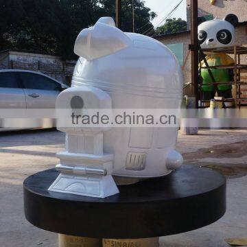 Japan Machine Cat FRP Figurine photo-4