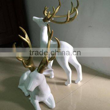 Polyresin Christmas Reindeer Sculpture photo-3