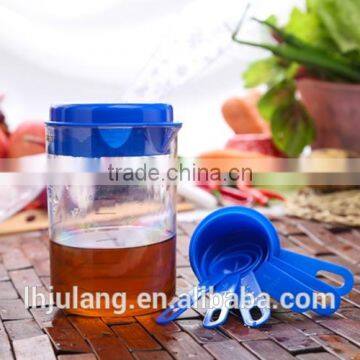 Plastic Measuring Cup 6pcs Set/plastic Measuring Cup Set photo-2