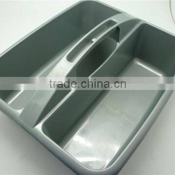 Rectangle kitchenware caddy with handle