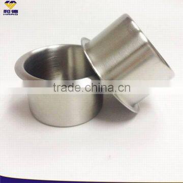 Single Stainless Steel Drop-In Cup Holder, Small Cup Holder photo-5