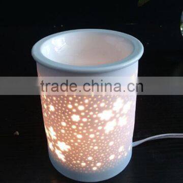 Ceramic Cylinder Electric Oil Burner With Aromatheraphy Function photo-3