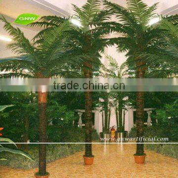 APM025 GNW 13ft High indoor plants artificial date palm tree for wedding hotel decoration