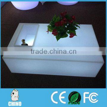 Square Shape Nightclub Champange Table Lounge LED Table photo-3