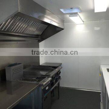 8'6" Wide x 16' Long Food Cart Concession Trailer For Sale photo-5