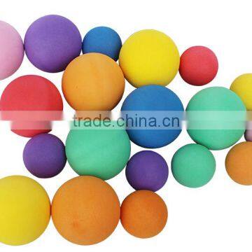 Customized High Quality Non Toxic Any Size Colorful Eva Foam Toy Ball photo-3